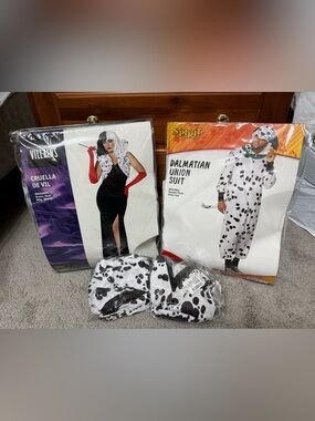 101 Dalmatian Couples Costume Bundle